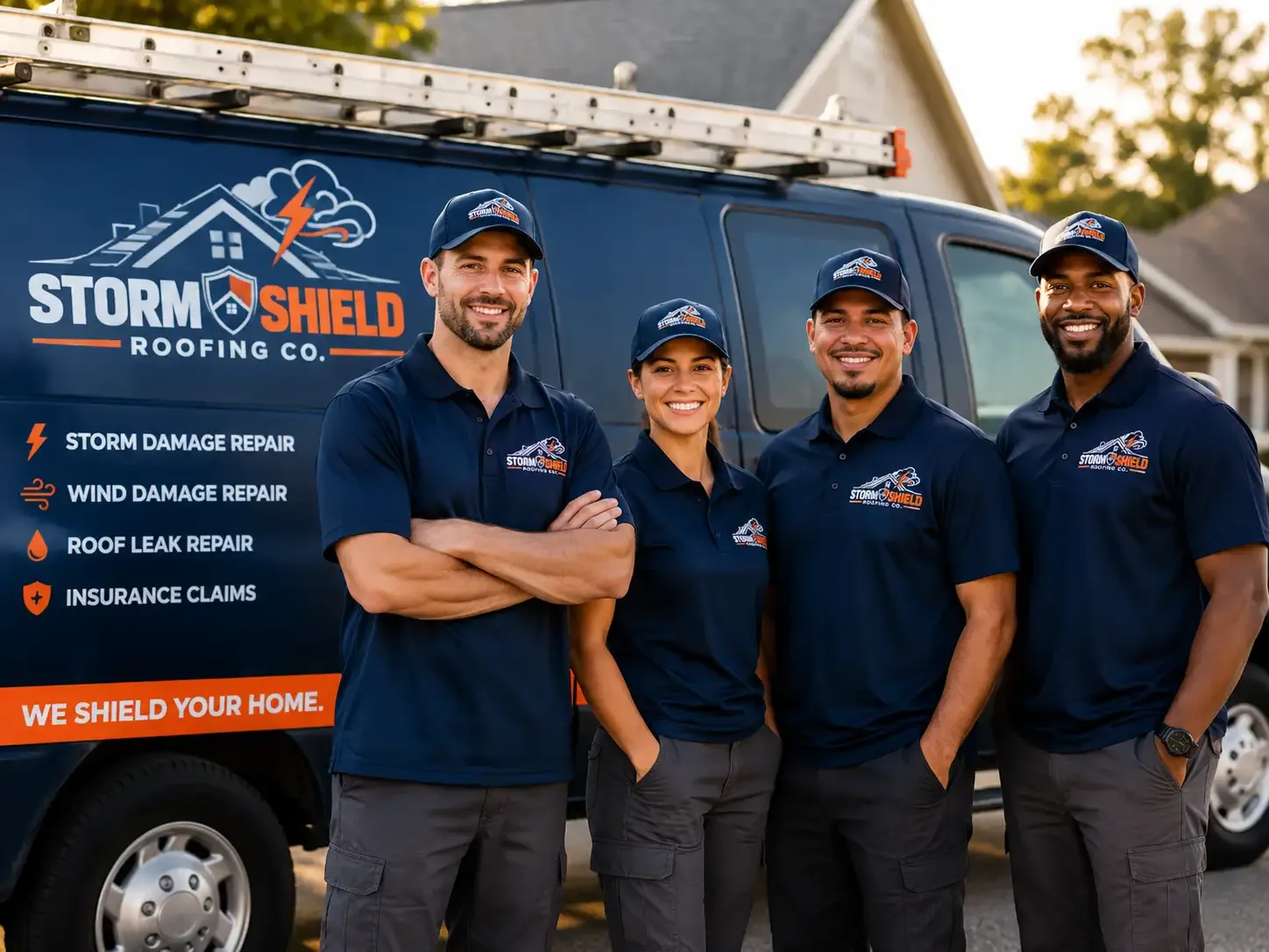 Storm Damage Roof Repair company in Melbourne, AR
