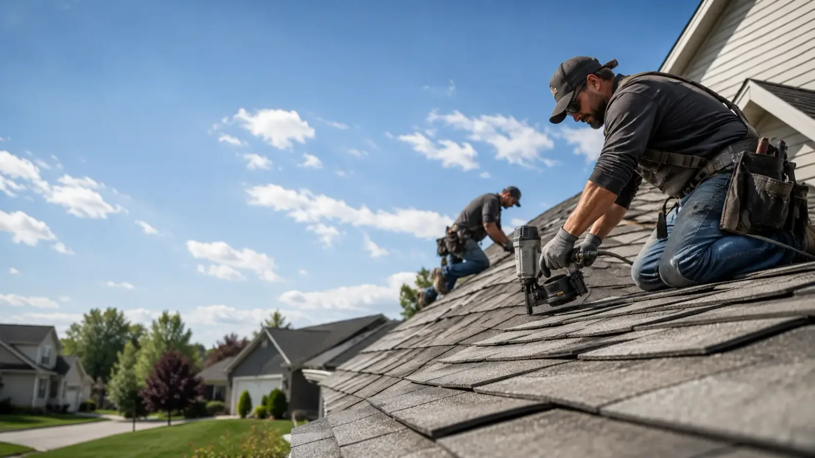 Storm Damage Roof Repair in Melbourne, AR near me